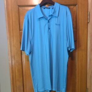 Dismal river Cutter & Buck Men's Blue Polo Shirt